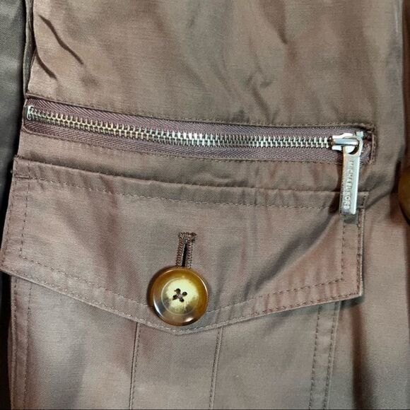 Michael Michael kors brown coat size small. - Picture 6 of 10